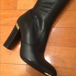 Elegant Black Over the Knee Boots